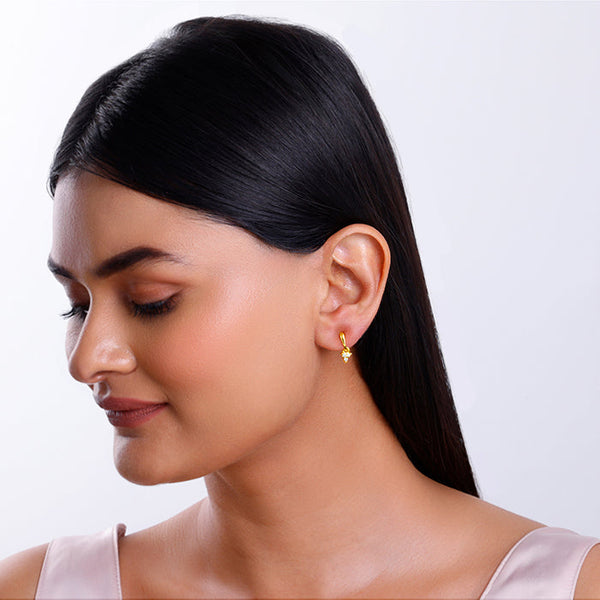 Golden Zivah Ear Piercings