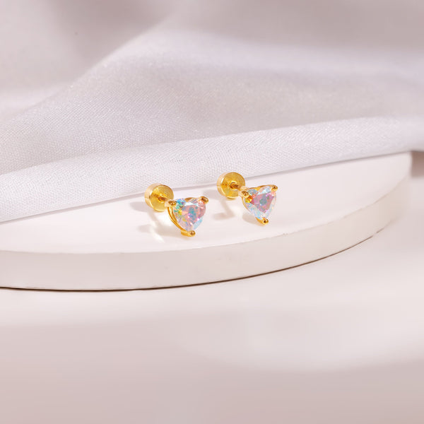 Golden Amara Ear Piercings