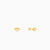 Golden Eyeconic Ear Piercings