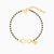 Golden Personalised Infinity Love Mangalsutra Bracelet