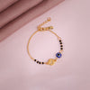 Golden Personalised Nazariya Kids Bracelet (2 - 8 Years)