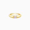 Golden Courtesy Ring