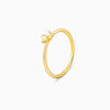 Golden Dendrobium Ring