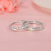 Dual Tone Longing Couple Bands