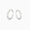 Dual Tone Twin Flame Couple Bands