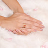 Golden Aurora Ring