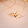Golden Ambika Ring
