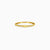 Golden Minimal Gleam Ring