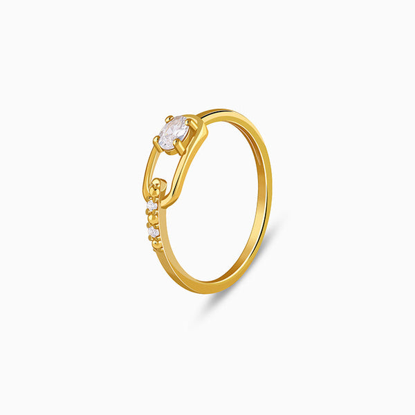 Golden Imperial Aura Ring