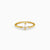 Golden Trinity Gleam Ring