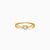 Golden Eye Catching Ring
