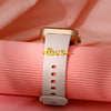 Golden Love Watch Band
