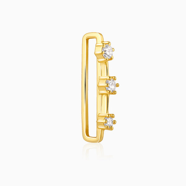 Golden Spark Watch Band